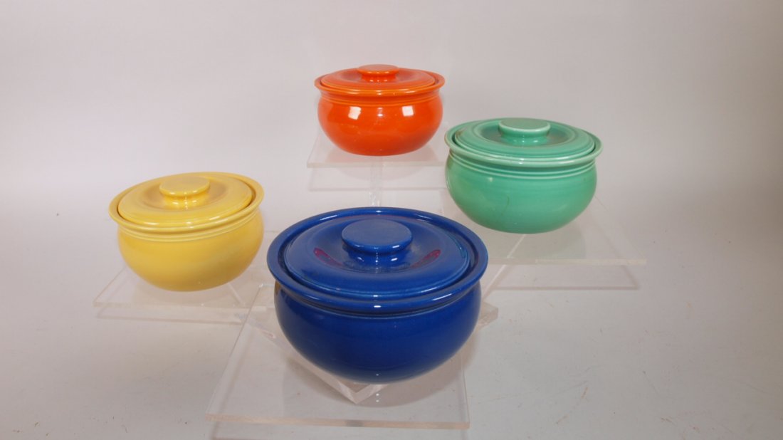 Fiesta Kitchen Kraft lot of 4 individual casseroles: (1 of 1)
