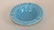 Fiesta Harlequin basket weave ashtray, turquoise
