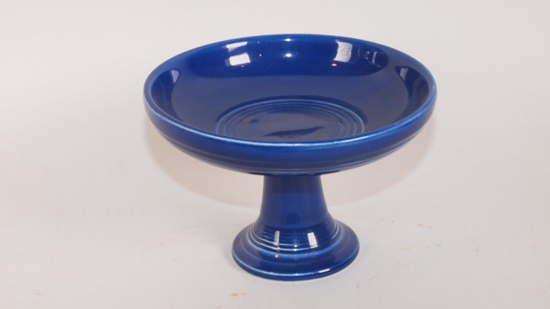 Fiesta sweets compote, cobalt marked HLC (1 of 1)