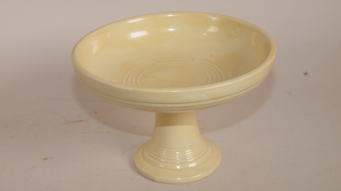 Fiesta sweets compote, ivory, marked HLC (1 of 1)