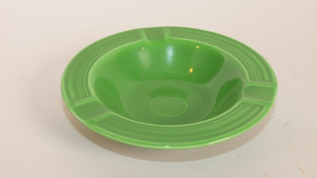 FIesta ashtray, medium green (1 of 1)
