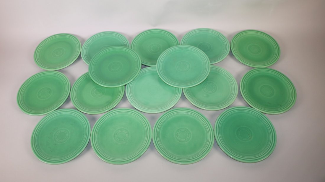 Fiesta 6" plate group 16 green (1 of 1)
