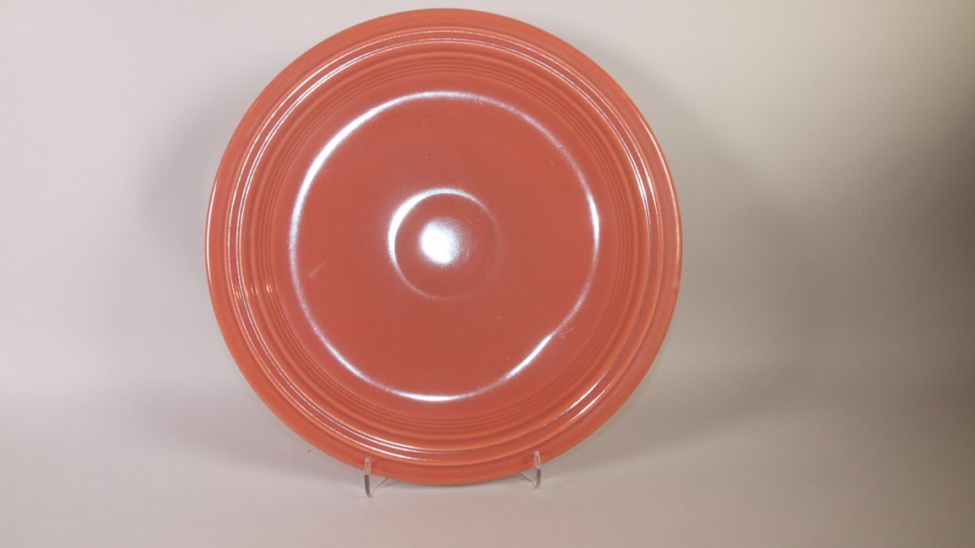 Fiesta 15" shop plate, rose (1 of 1)
