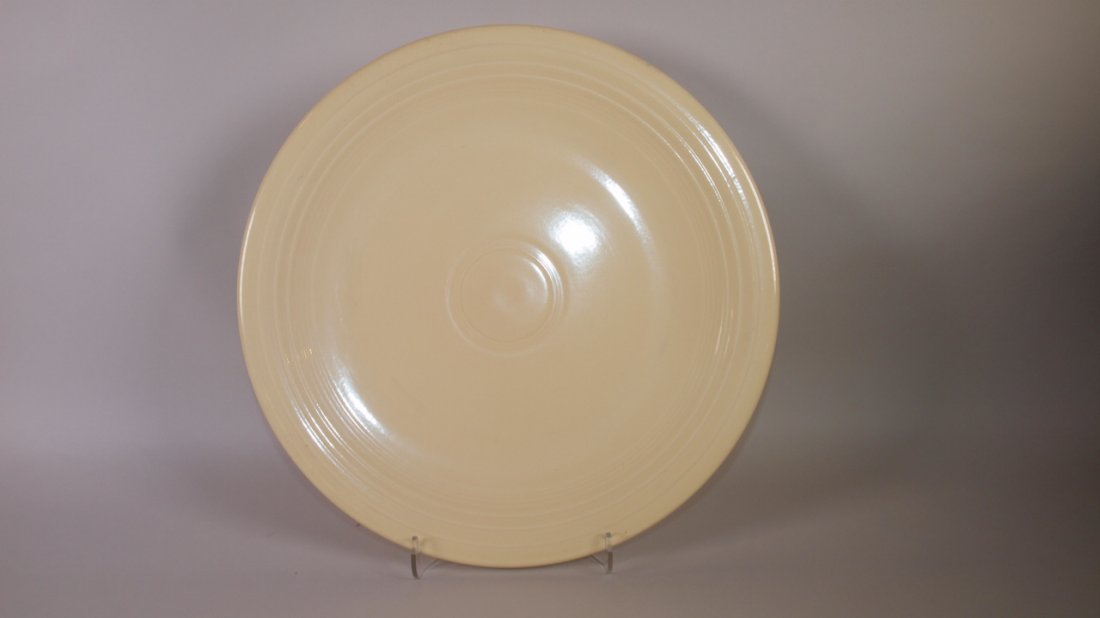 Fiesta 15" shop plate, ivory (1 of 1)