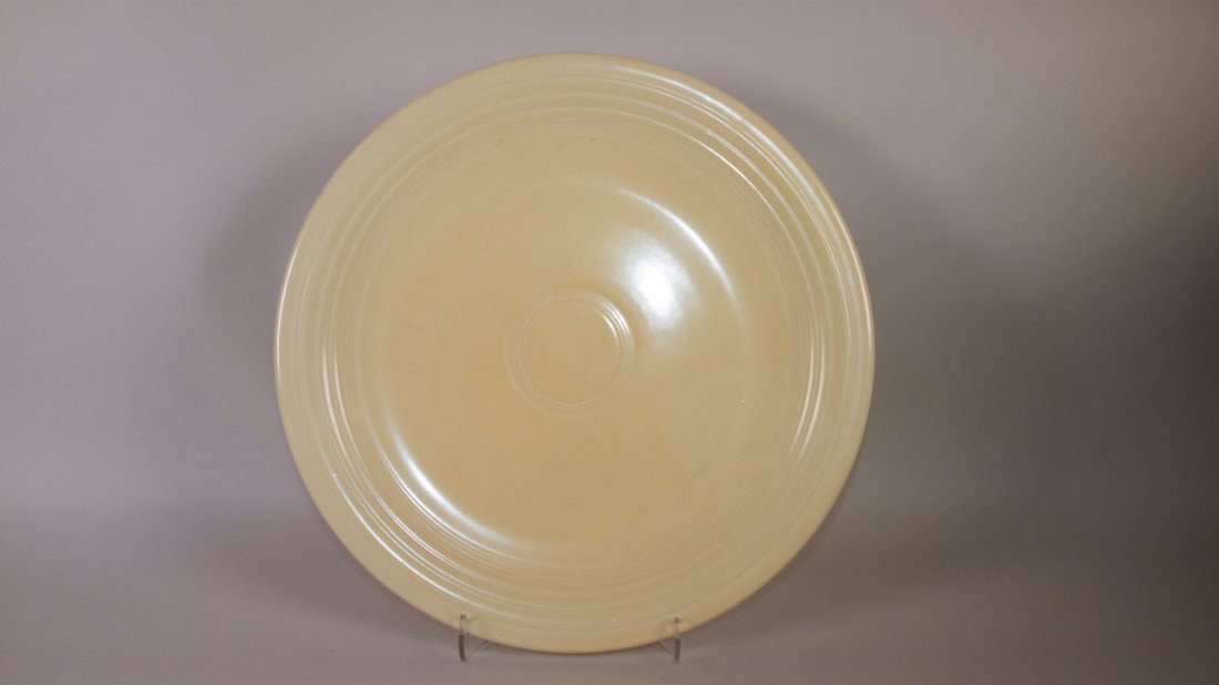 Fiesta 15" shop plate, ivory (1 of 1)