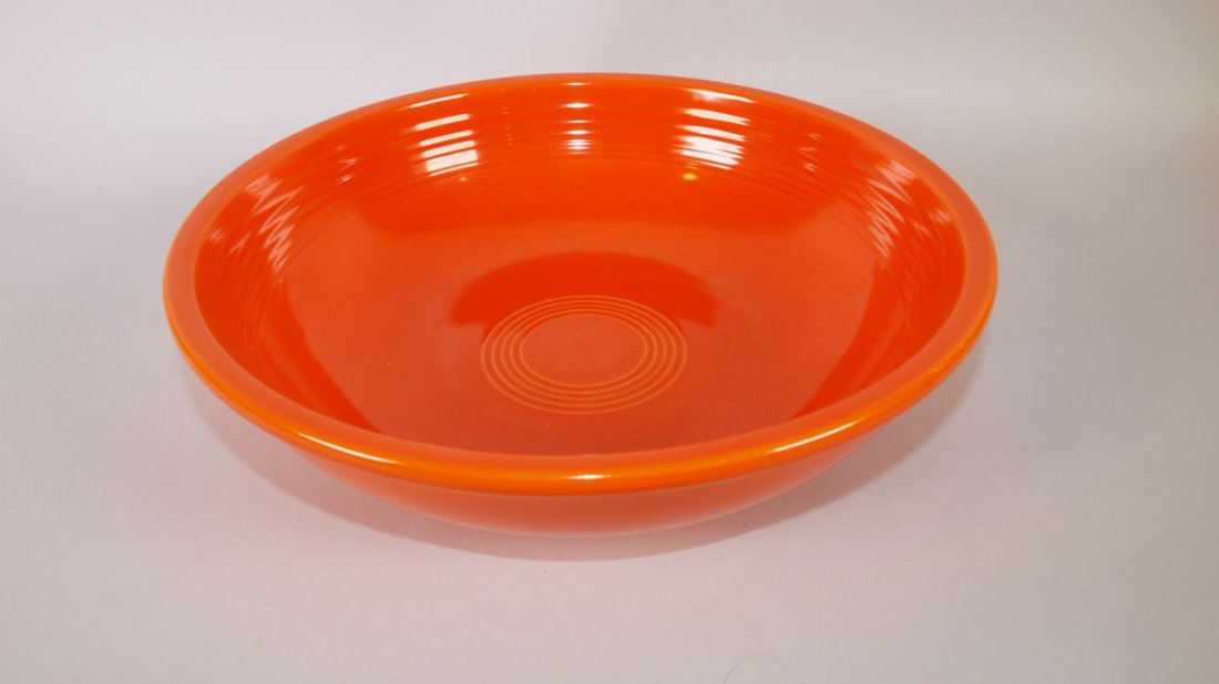 Fiesta 11 3/4" fruit bowl, red (1 of 1)