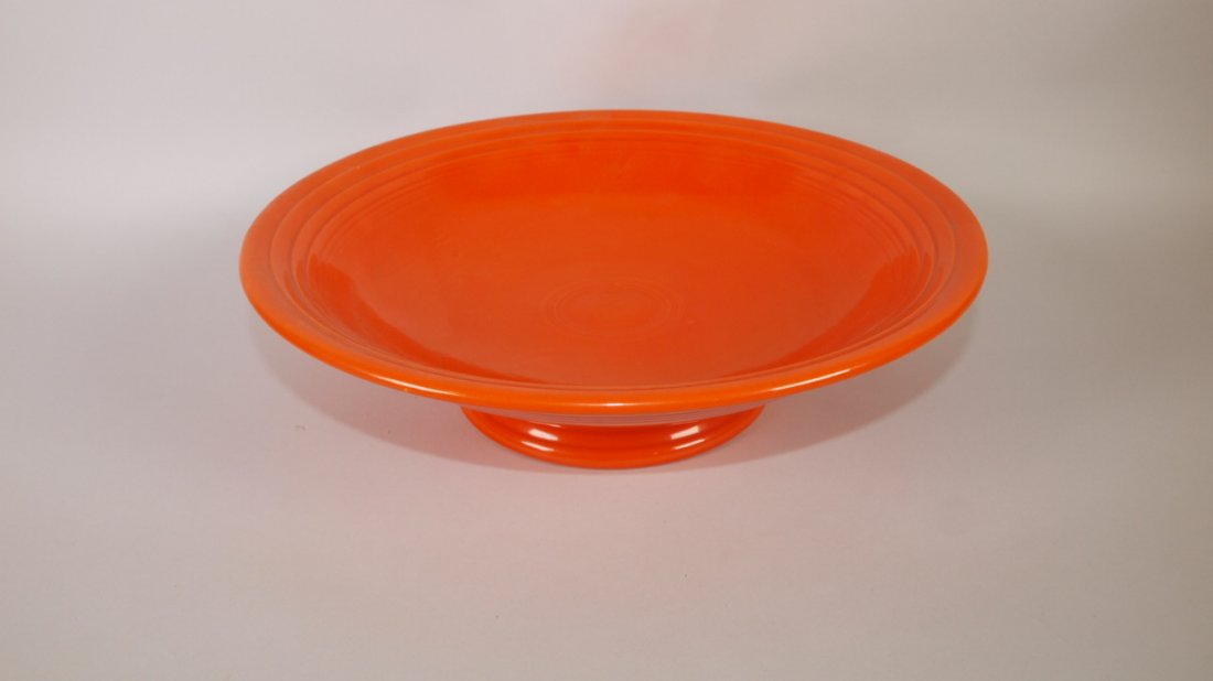 Fiesta 12" compote, red (1 of 1)