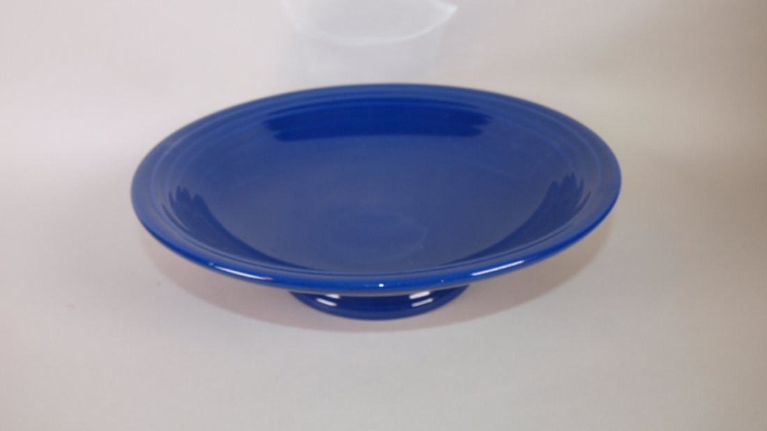 Fiesta 12" compote, cobalt (1 of 1)