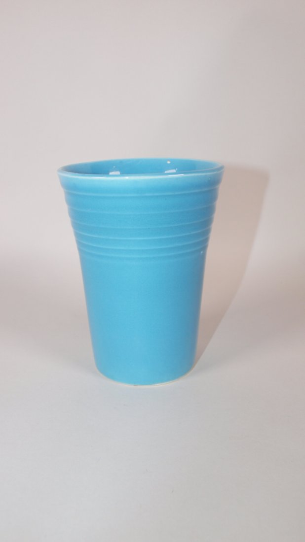 Fiesta water tumbler, turquoise: Fiesta water tumbler, turquoise