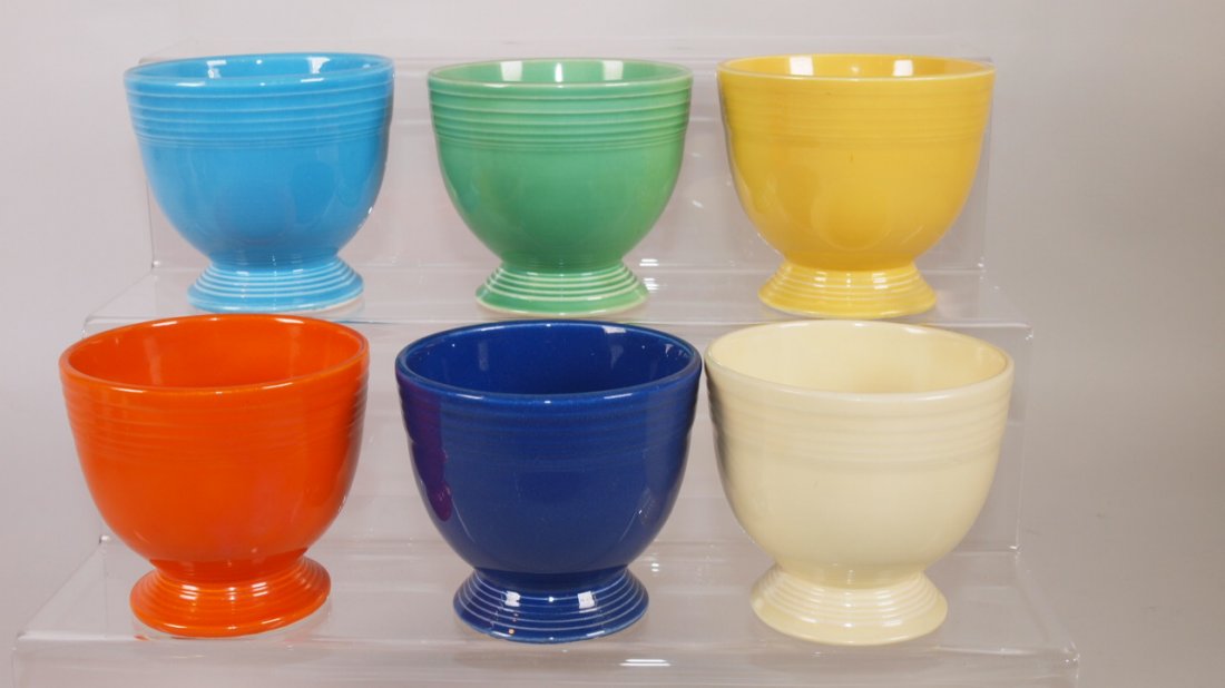 Fiesta egg cup group:  original 6 colors (1 of 1)