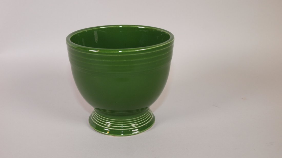 Fiesta egg cup, dark green (1 of 1)
