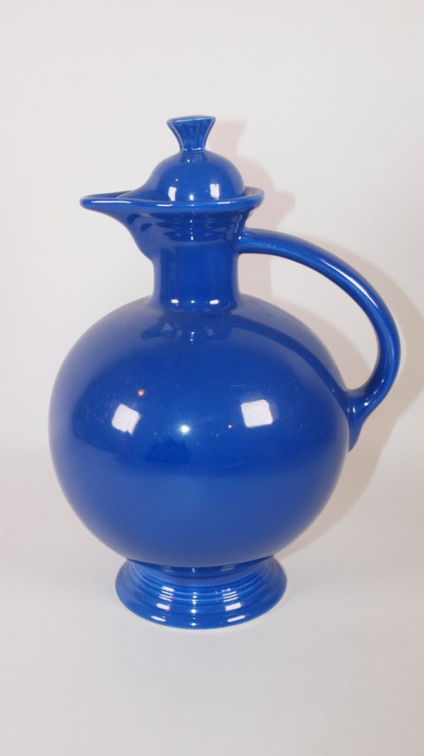 Fiesta water carafe, cobalt (1 of 1)