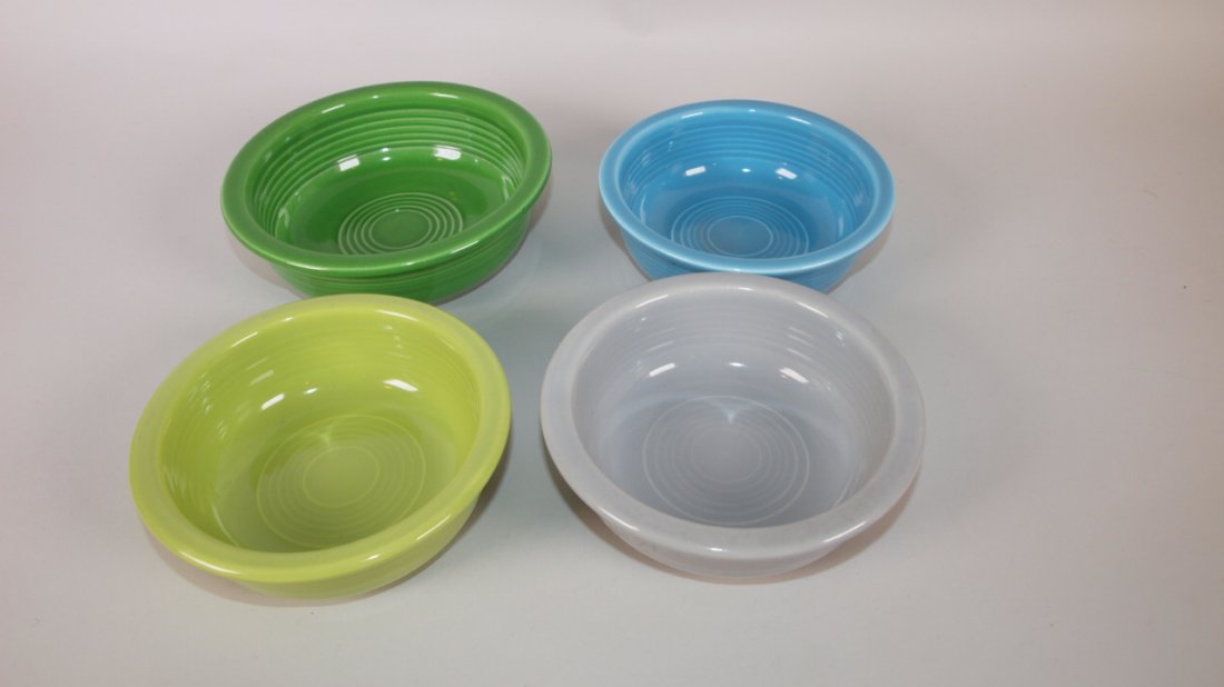 FIesta 5 1/2" & 4 3/4" fruit bowl group, 4 mixed (1 of 1)