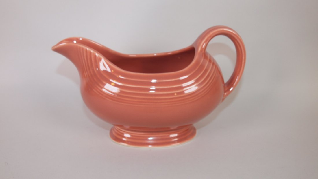 Fiesta sauce boat, rose (1 of 1)