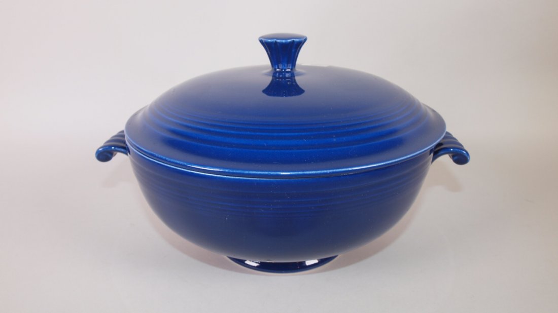 Fiesta casserole, cobalt: Fiesta casserole, cobalt