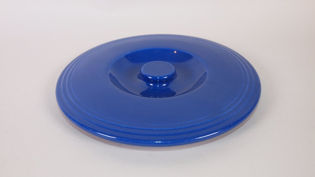 Fiesta #3 mixing bowl lid, cobalt (1 of 1)