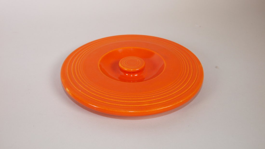 Fiesta #1 mixing bowl lid, red (1 of 1)