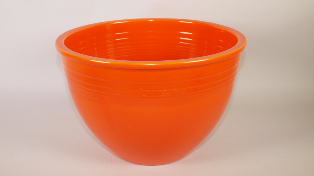 Fiesta #7 mixing bowl, red (1 of 1)