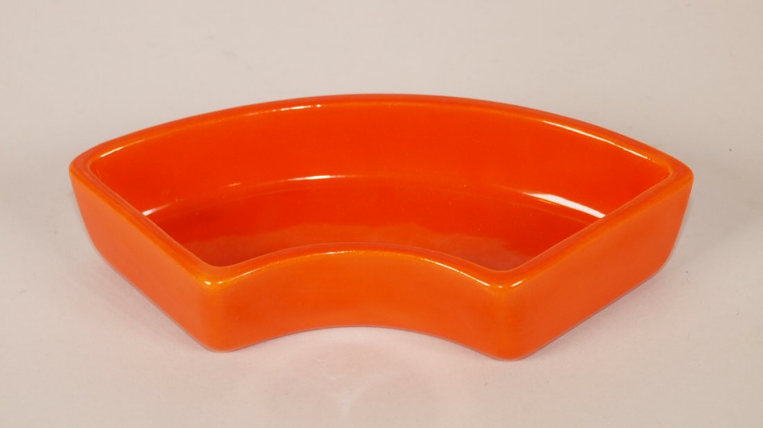 Fiesta relish tray side insert, red (1 of 1)