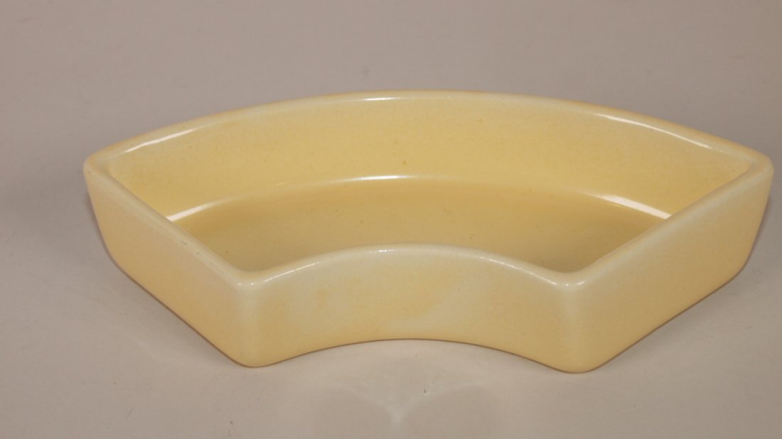 Fiesta relish tray side insert, ivory (1 of 1)