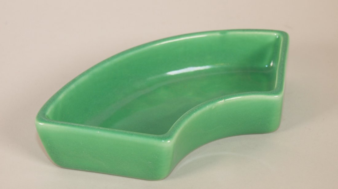 Fiesta relish tray side insert, green (1 of 1)