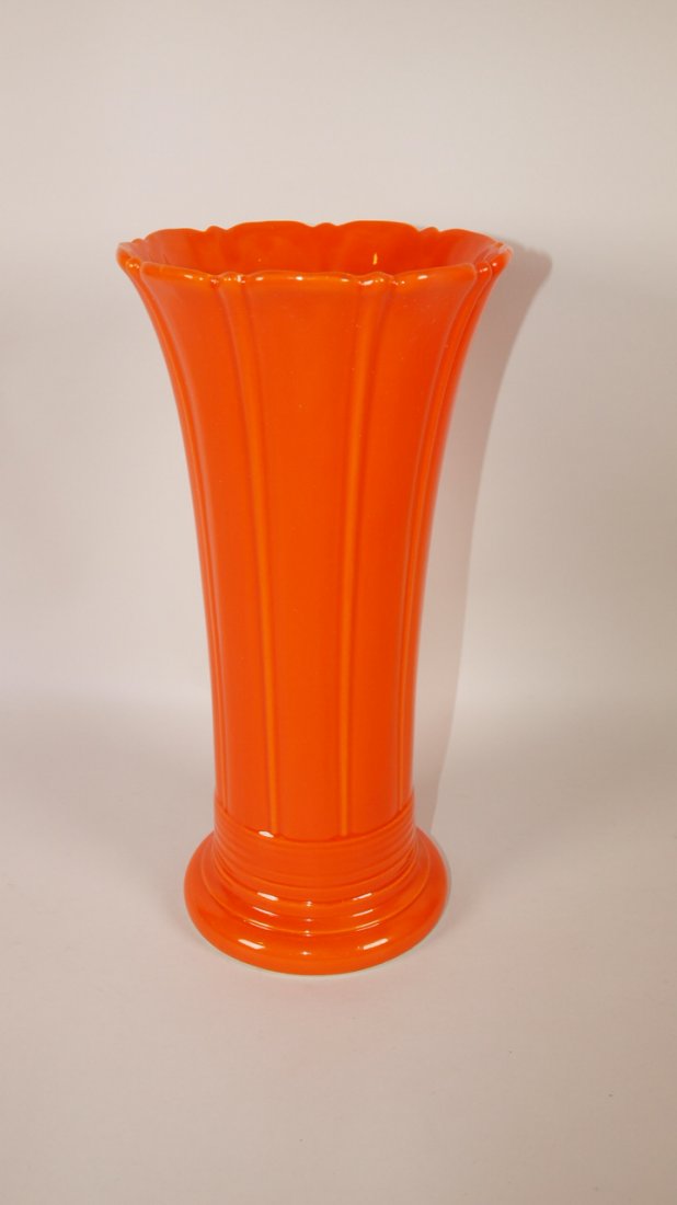 Fiesta 12" flower vase, red (1 of 1)