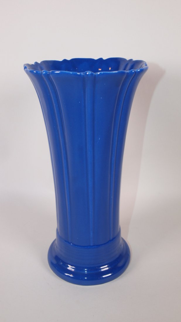 Fiesta 10" flower vase, cobalt (1 of 1)