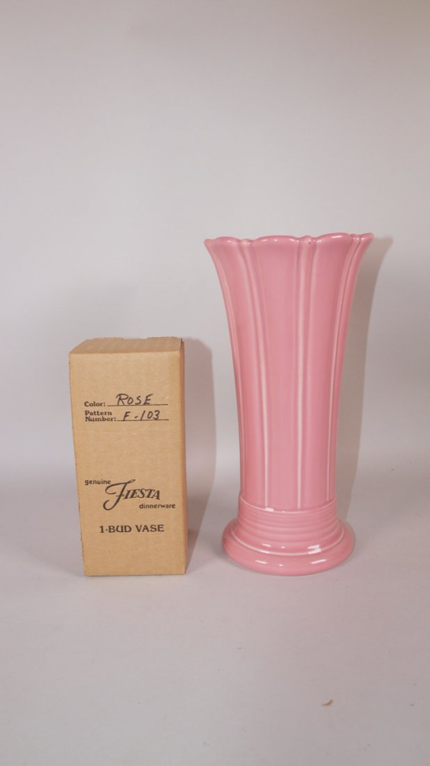 Fiesta Post 86 rose vase group:  bud & medium (1 of 1)