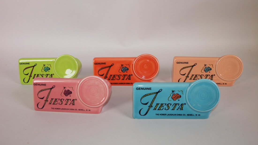 Fiesta Post 86 lot of 5 dealer signs (1 of 1)