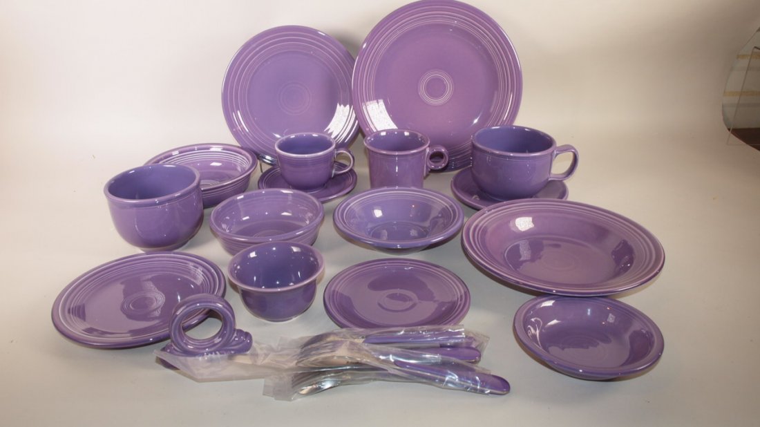 Fiesta Post 86 lilac 16 piece place setting (1 of 1)