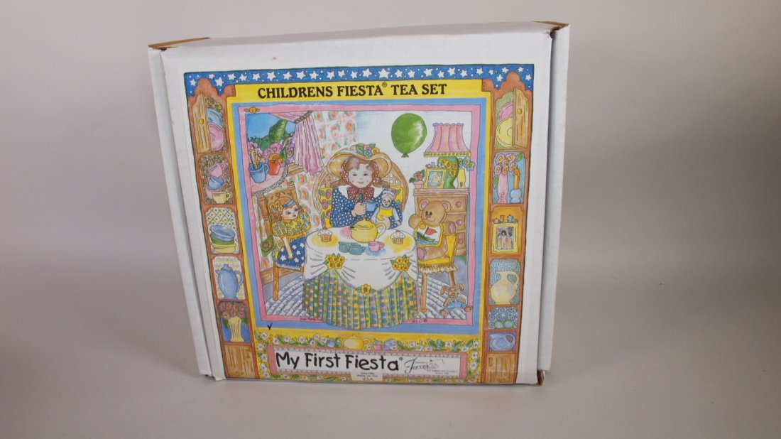 Fiesta Post 86 My First Fiesta Childs tea set, NIB (1 of 1)
