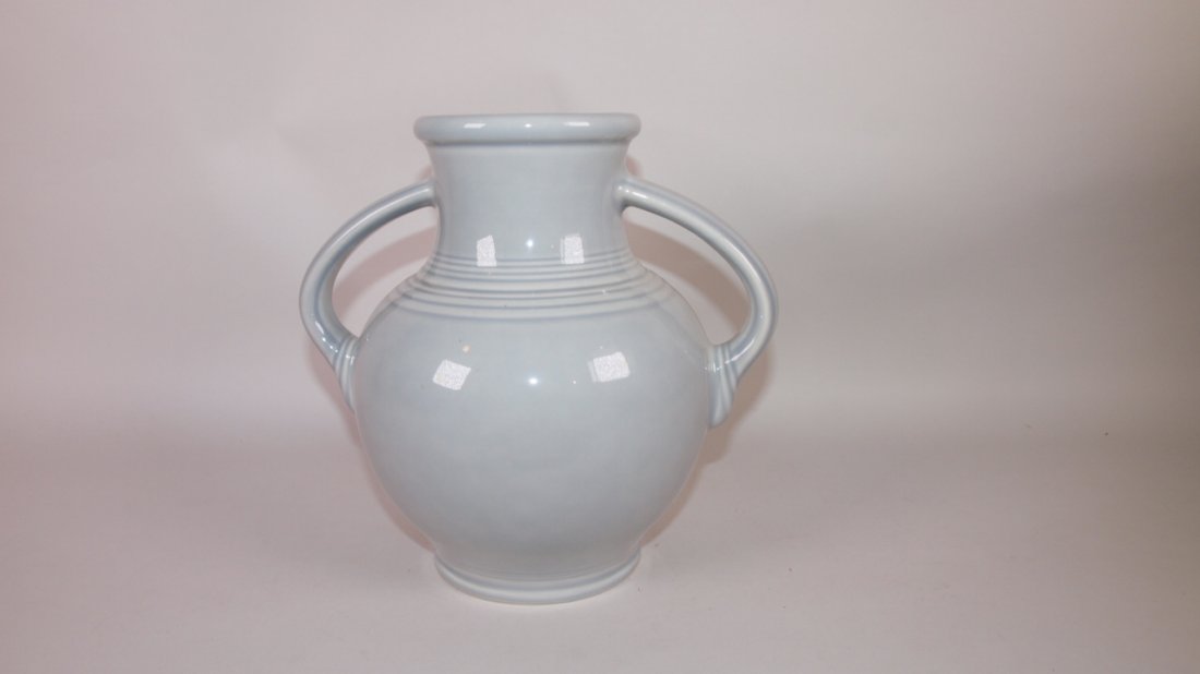 Fiesta Post 86 gray millenium vase (1 of 1)