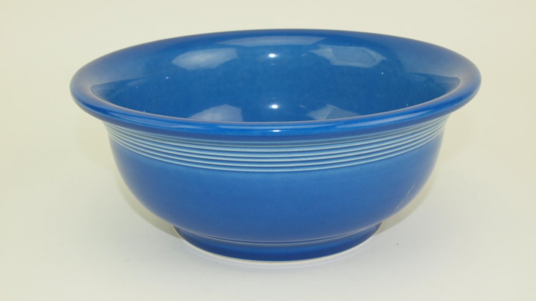 Fiesta Post 86 RARE sapphire mixing bowl, 8 1/2" (1 of 1)