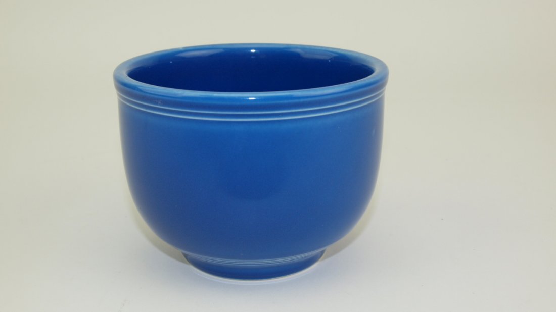 Fiesta RARE Post 86 sapphire chili bowl, only one we (1 of 1)