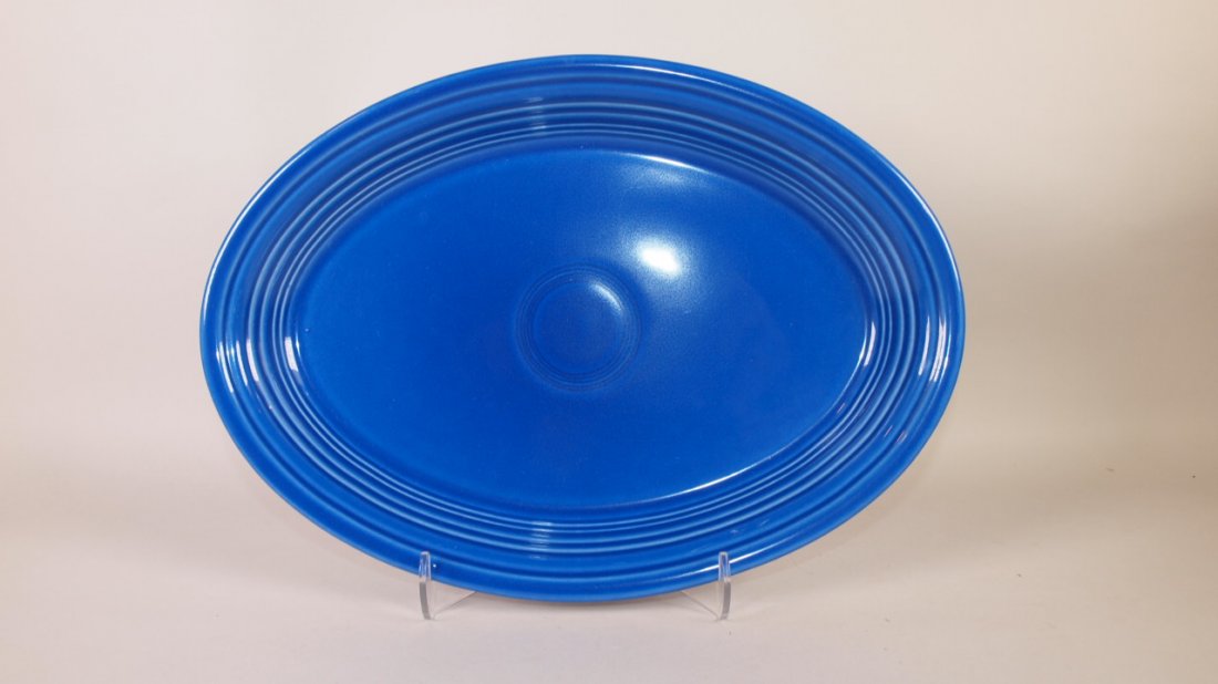 Fiesta Post 86 deep oval platter (1 of 1)