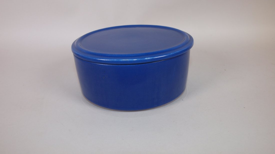 Fiesta Kitchen Kraft cobalt stacking unit with cobalt (1 of 1)