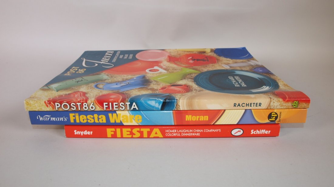 Fiesta lot of 3 reference books (1 of 1)