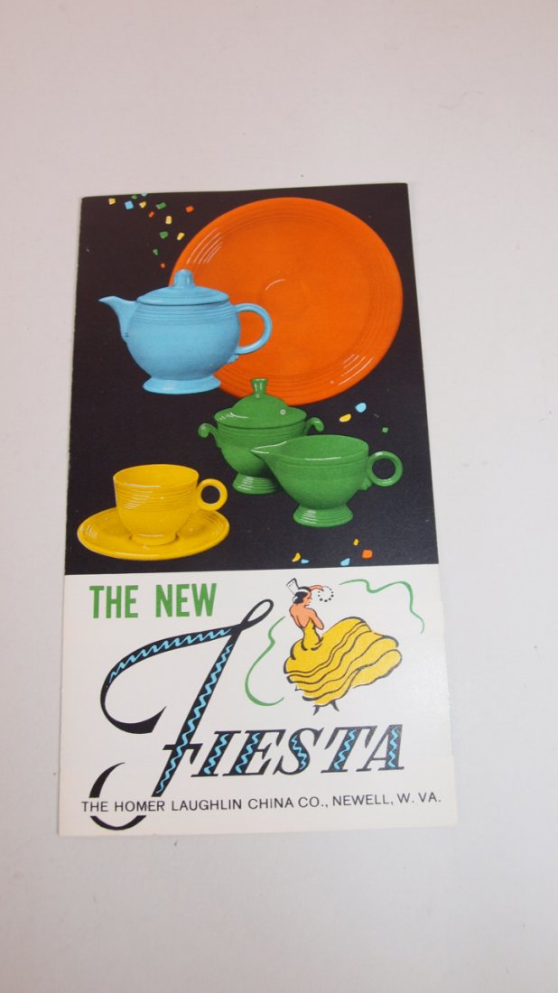 Fiesta price list December 11, 1965 (1 of 1)