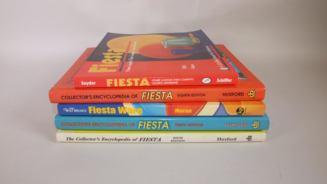Fiesta lot of 5 reference books (1 of 1)
