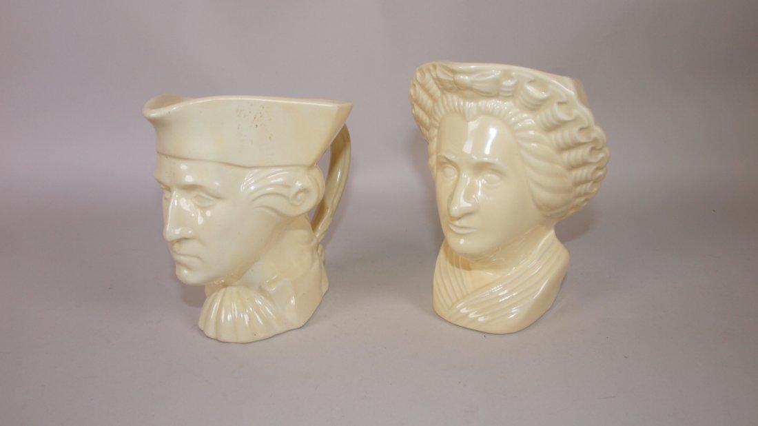 Fiesta World's Fair ivory George & Martha Washington (1 of 1)