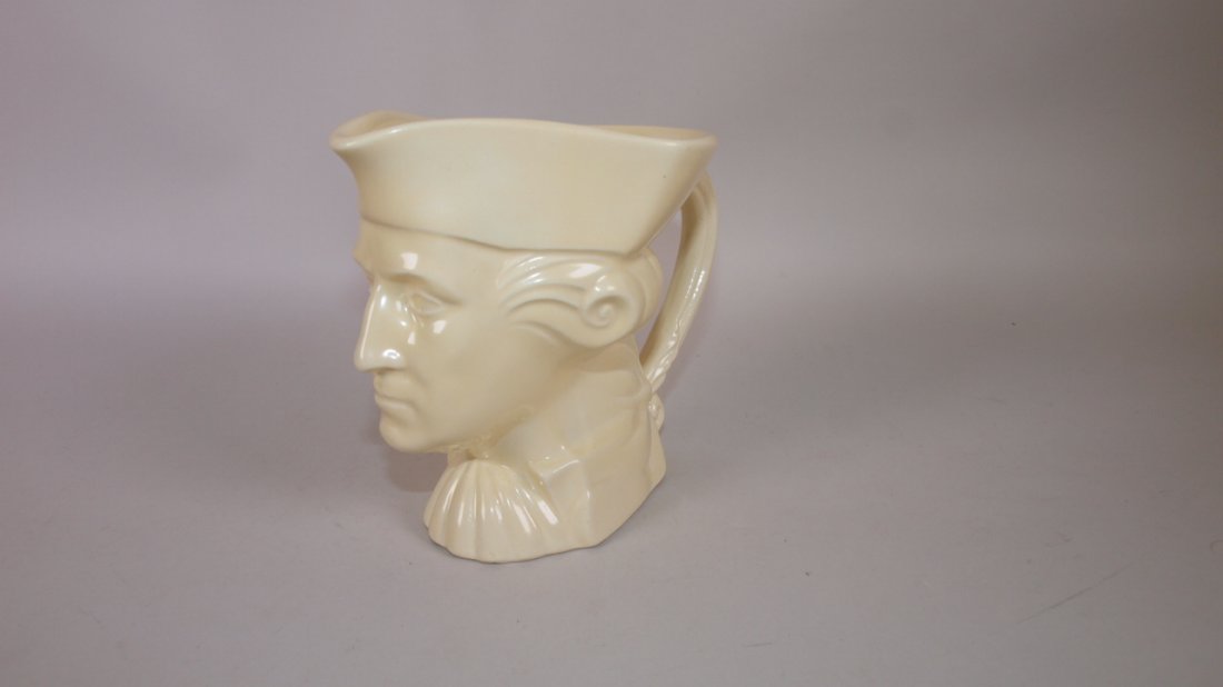 Fiesta World's Fair ivory George Washington pitcher (1 of 1)