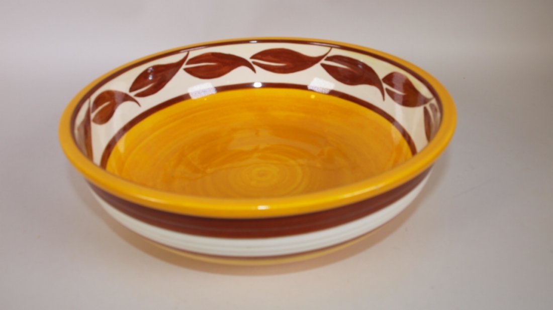 Fiesta bowl from Newell Art Class 1939-40 signed "Marth (1 of 1)