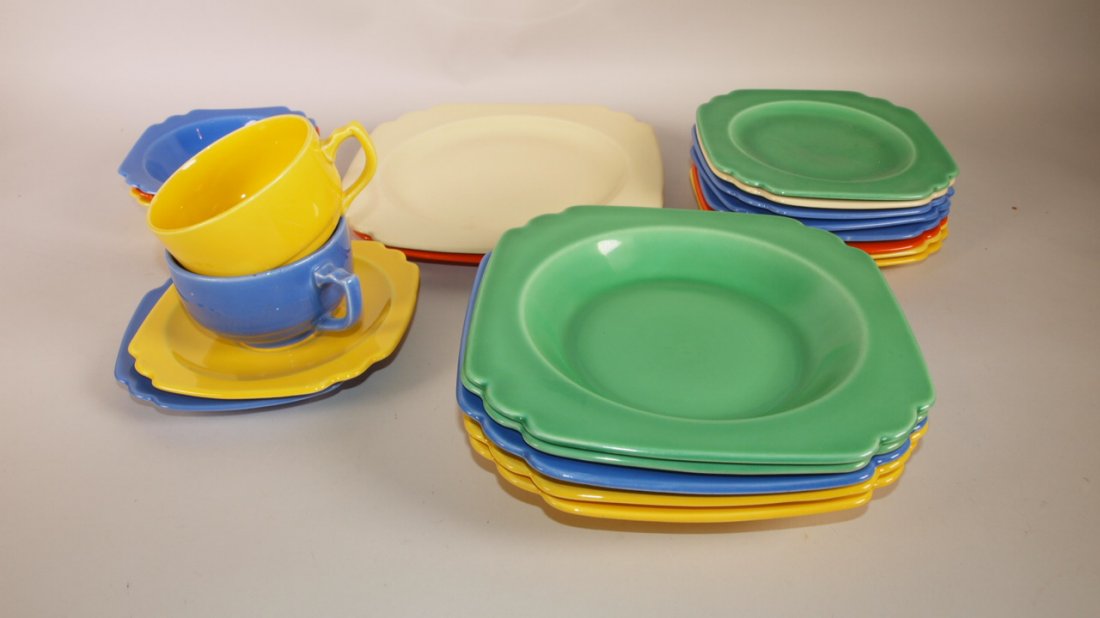 Fiesta Riviera lot of 22 assorted pieces (1 of 1)