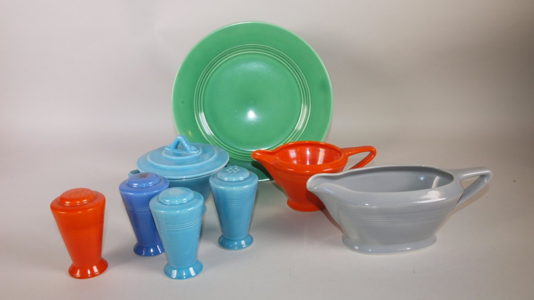 Fiesta Harlequin lot of 8 assorted pieces (1 of 1)