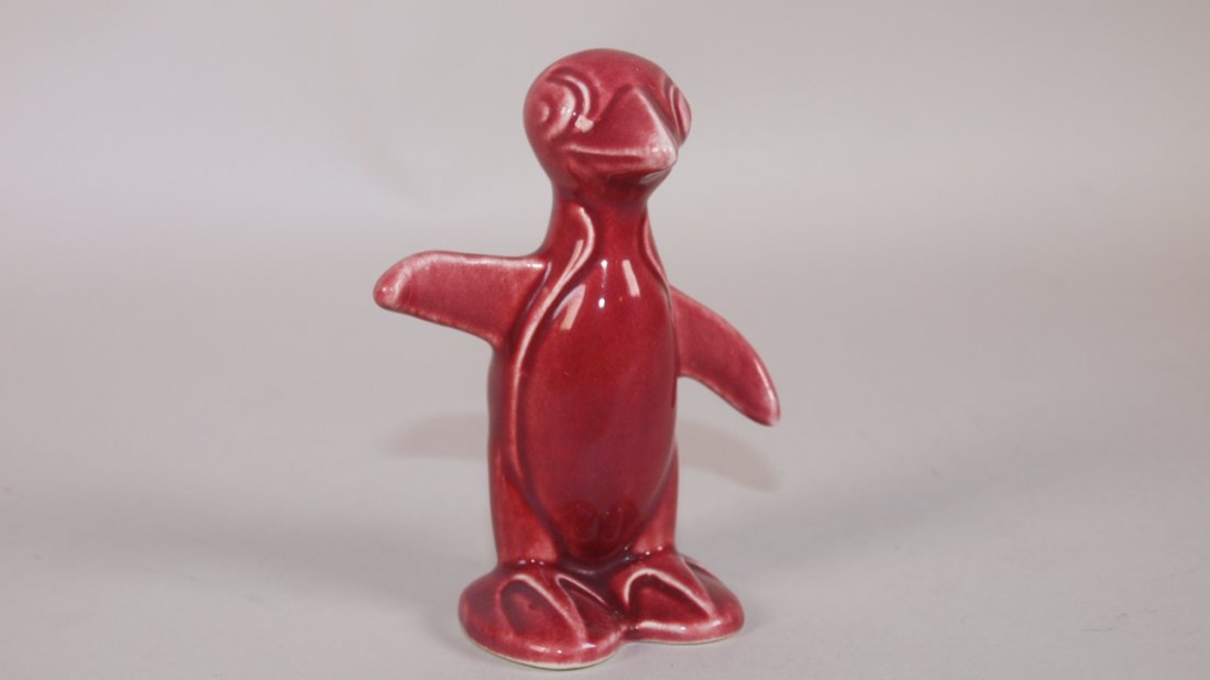 Fiesta Harlequin maroon penguin (1 of 1)