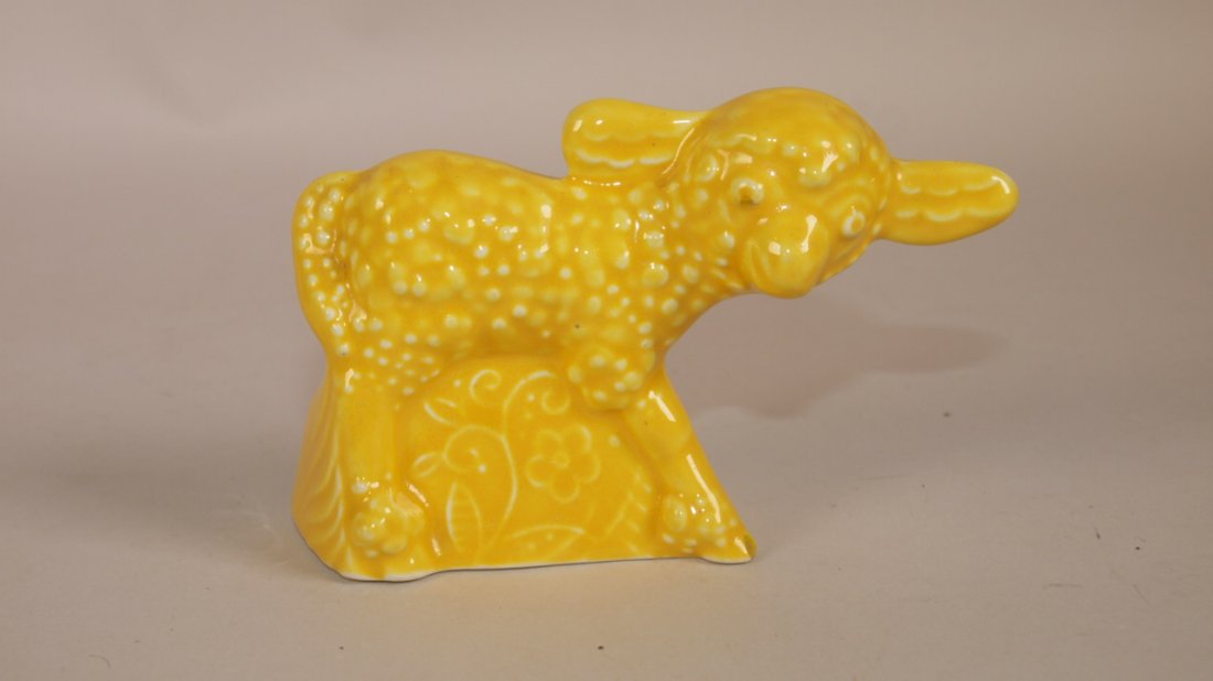 Fiesta Harlequin yellow lamb (nick) (1 of 1)