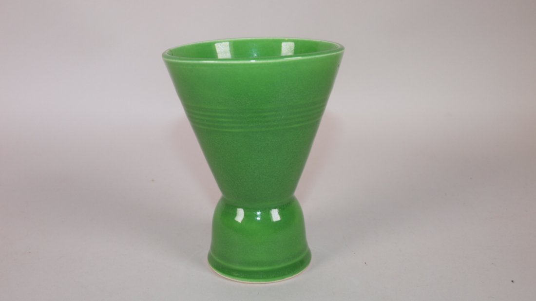 Fiesta Harlequin medium green double egg cup, Very RARE (1 of 1)