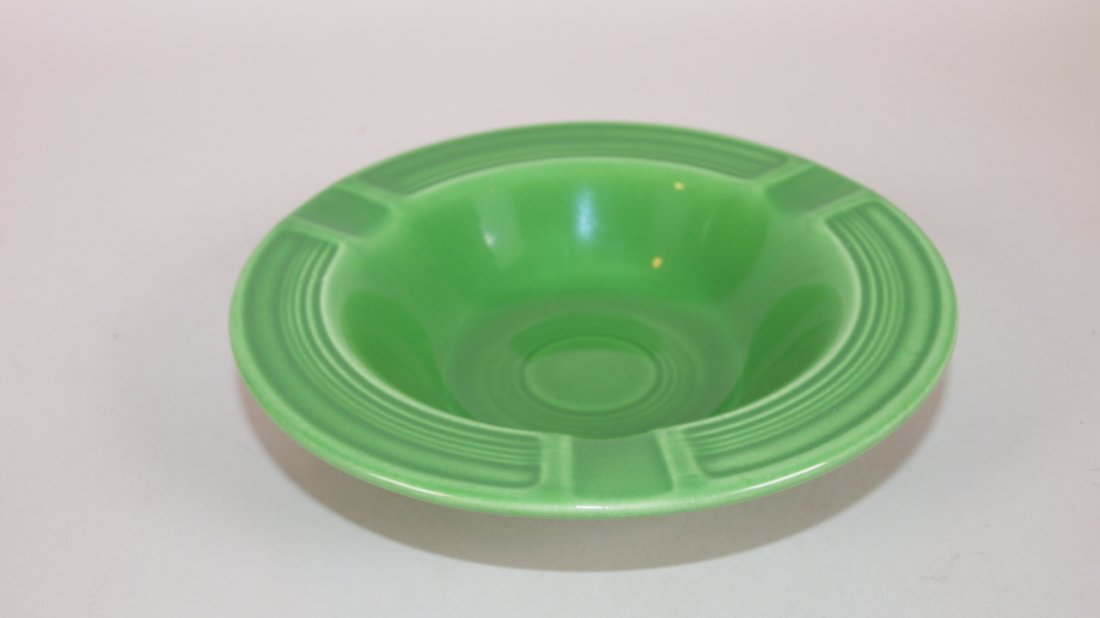 Fiesta ashtray medium green (1 of 1)