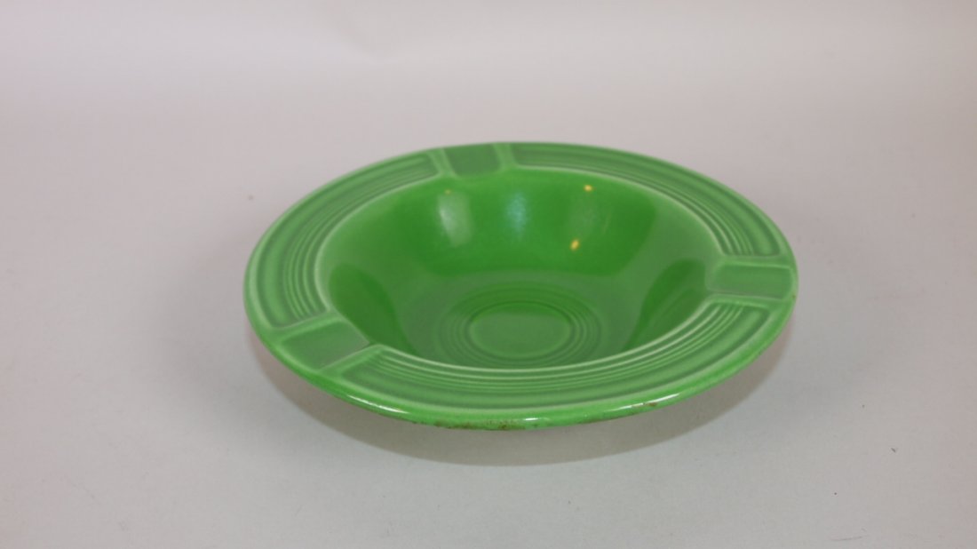 Fiesta ashtray medium green (1 of 1)