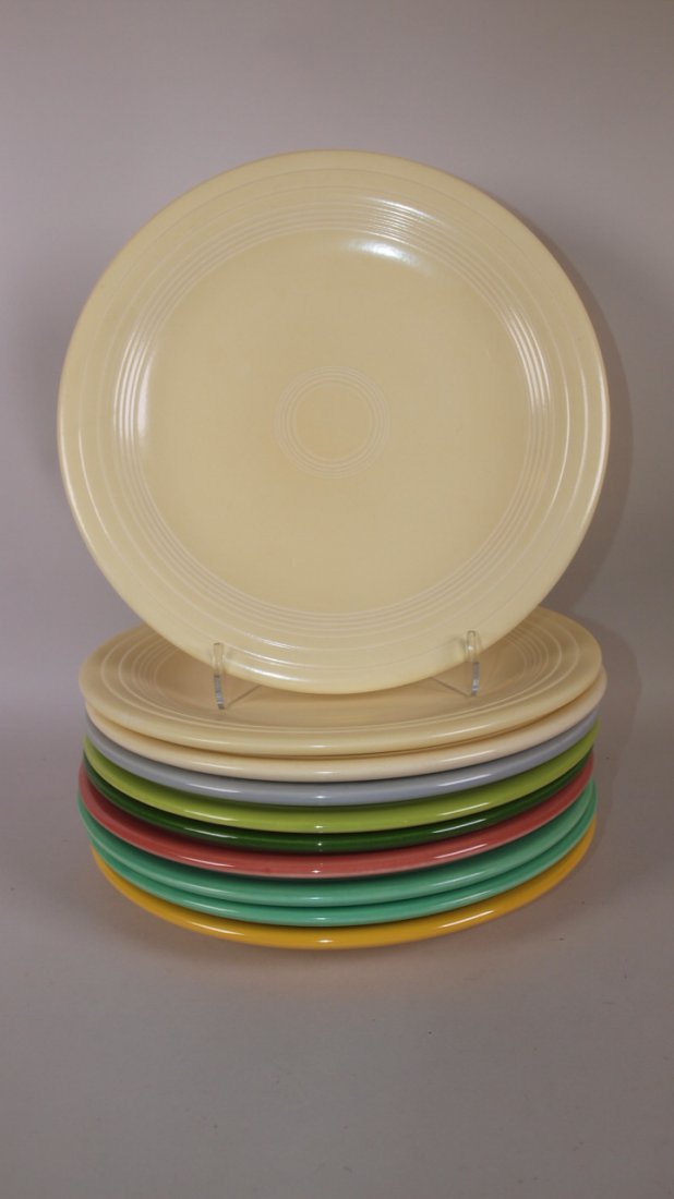 Fiesta 10" plate group:  10 assorted colors (1 of 1)